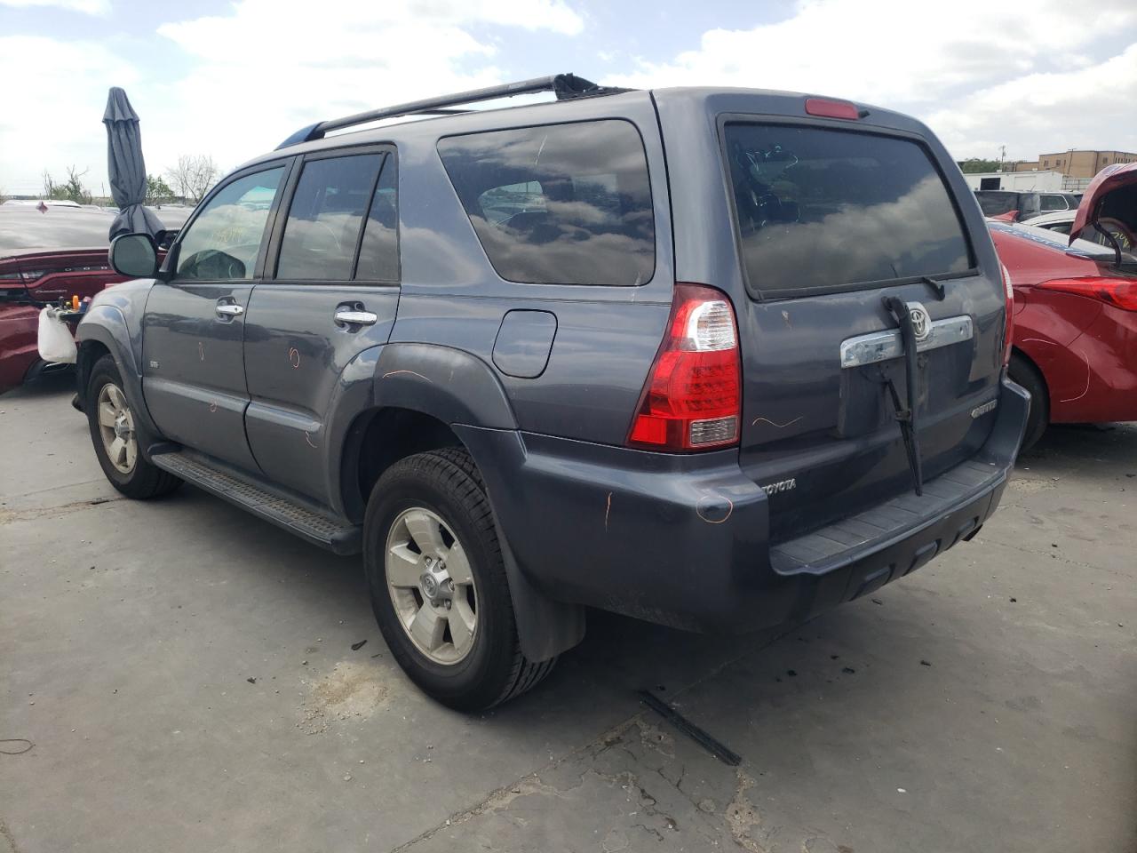 Photo 3 from auction – 2006 TOYOTA 4RUNNER SR with VIN JTEZU14R268042721