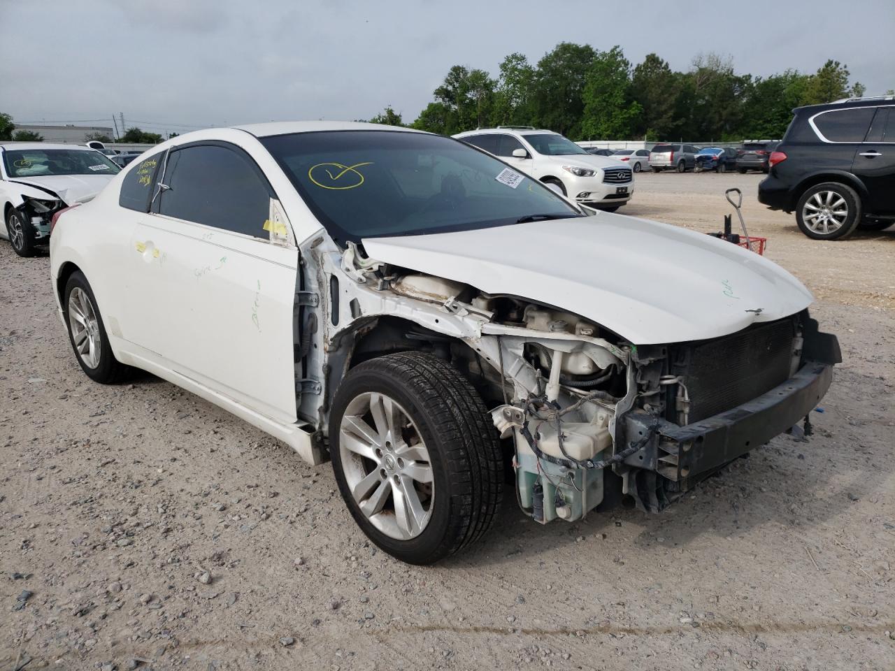 NISSAN ALTIMA S 2011 with VIN 1N4AL2EP8BC143136 - Photo from auction