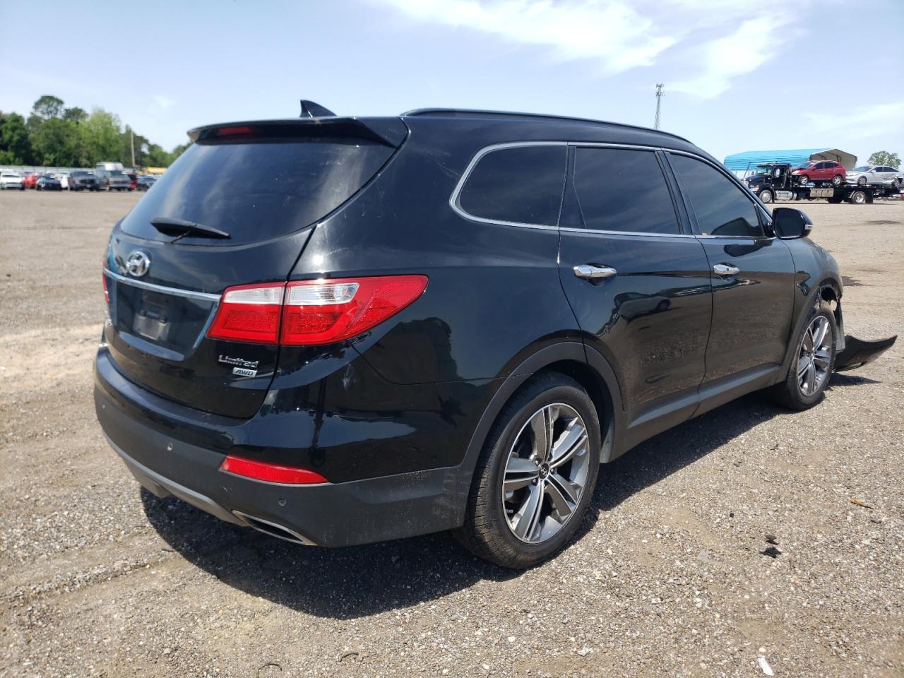 Photo 4 from auction – 2014 HYUNDAI SANTA FE G with VIN KM8SRDHF0EU037852