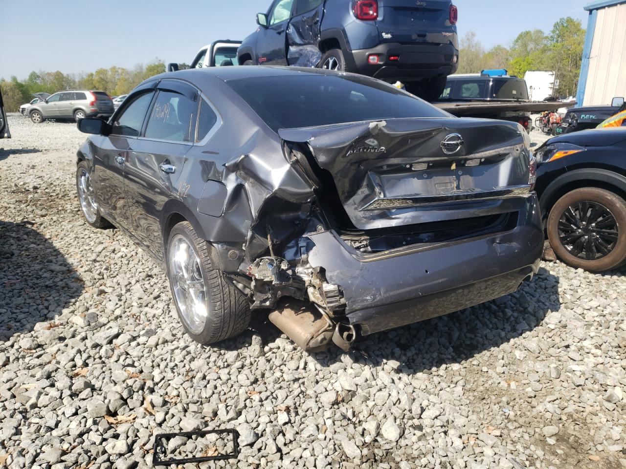 Photo 3 from auction – 2015 NISSAN ALTIMA 2.5 with VIN 1N4AL3APXFC288745