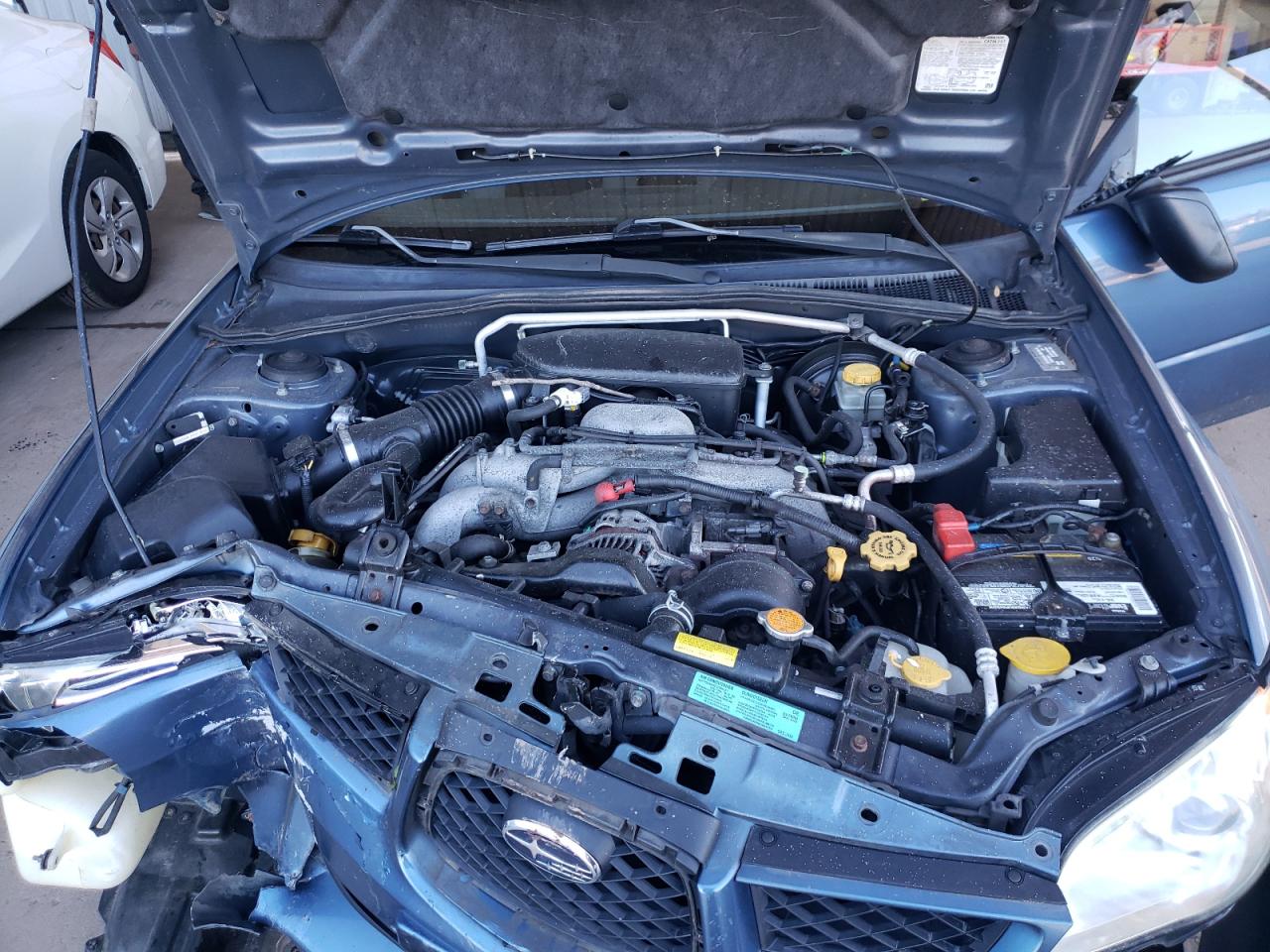 Photo 7 from auction – 2007 SUBARU IMPREZA 2. with VIN JF1GD61617H510593