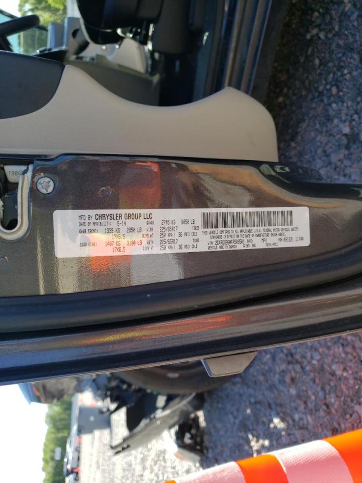 Photo 10 from auction – 2015 DODGE GRAND CARA with VIN 2C4RDGBG0FR508501