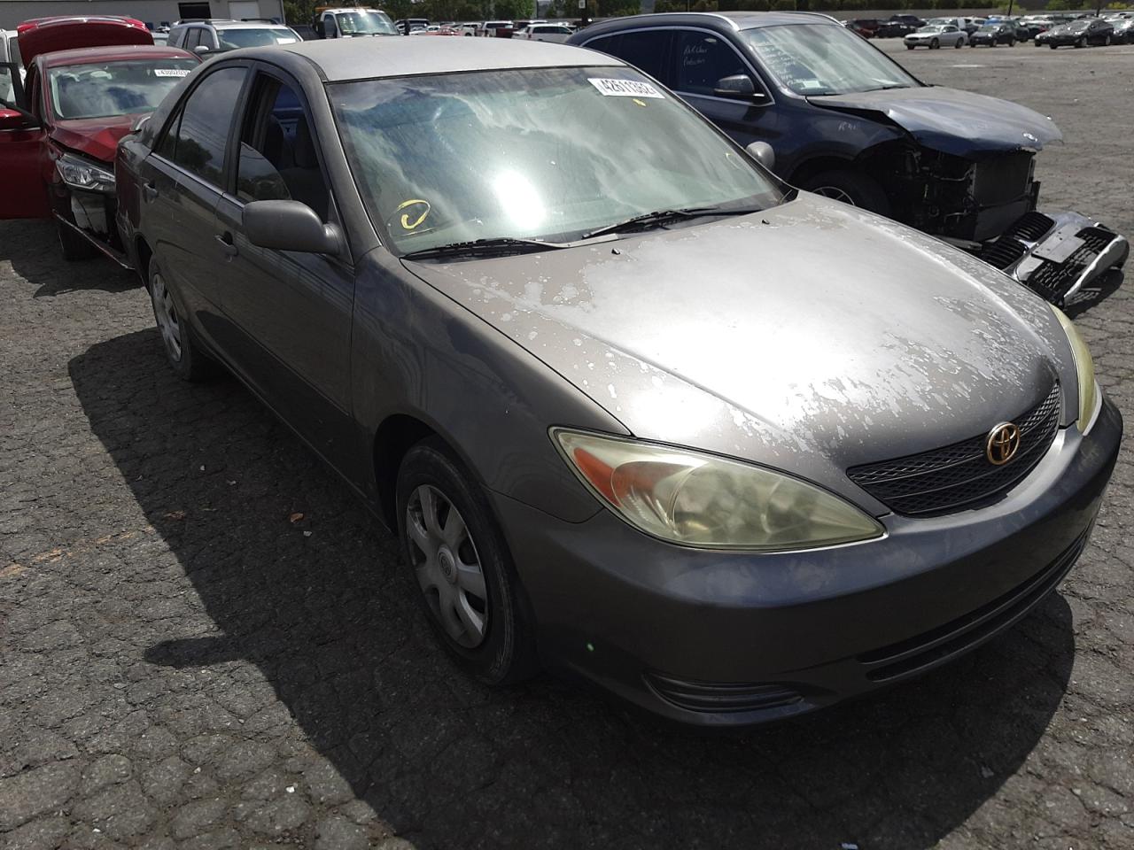 TOYOTA CAMRY LE 2003 with VIN 4T1BE32K03U654600 - Photo from auction