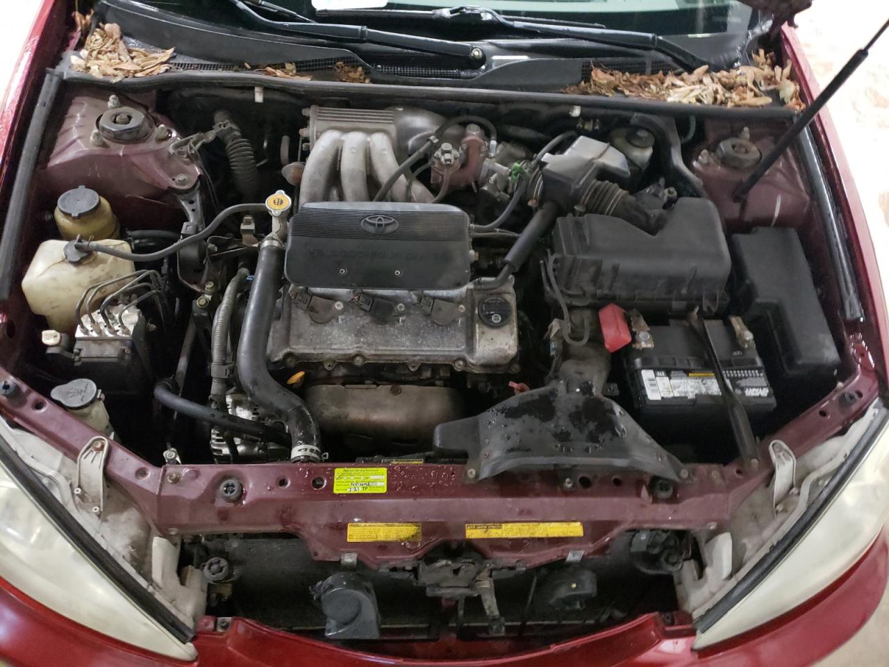 Photo 7 from auction – 2003 TOYOTA CAMRY LE with VIN 4T1BF30K73U038442