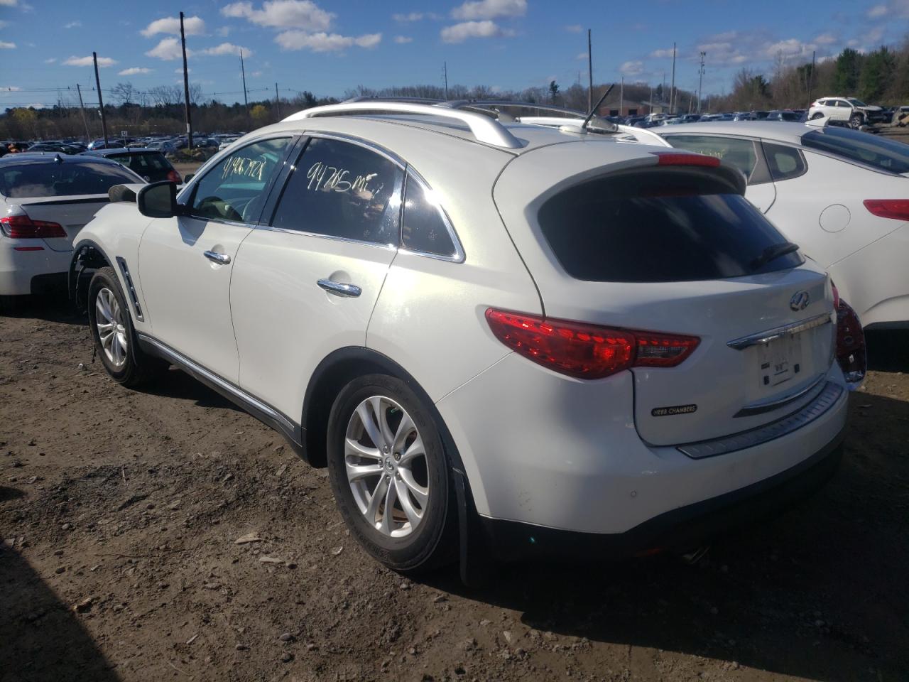 Photo 3 from auction – 2013 INFINITI FX37 with VIN JN8CS1MW0DM174844