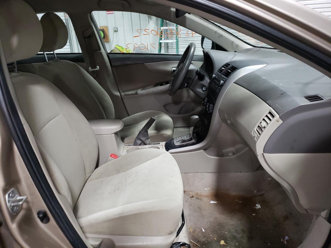 Photo 5 from auction – 2010 TOYOTA COROLLA BA with VIN 1NXBU4EE8AZ182092
