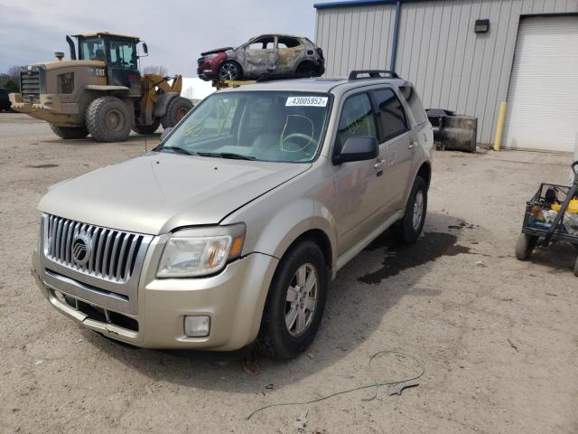 Photo 2 from auction – 2010 MERCURY MARINER with VIN 4M2CN9B76AKJ16963