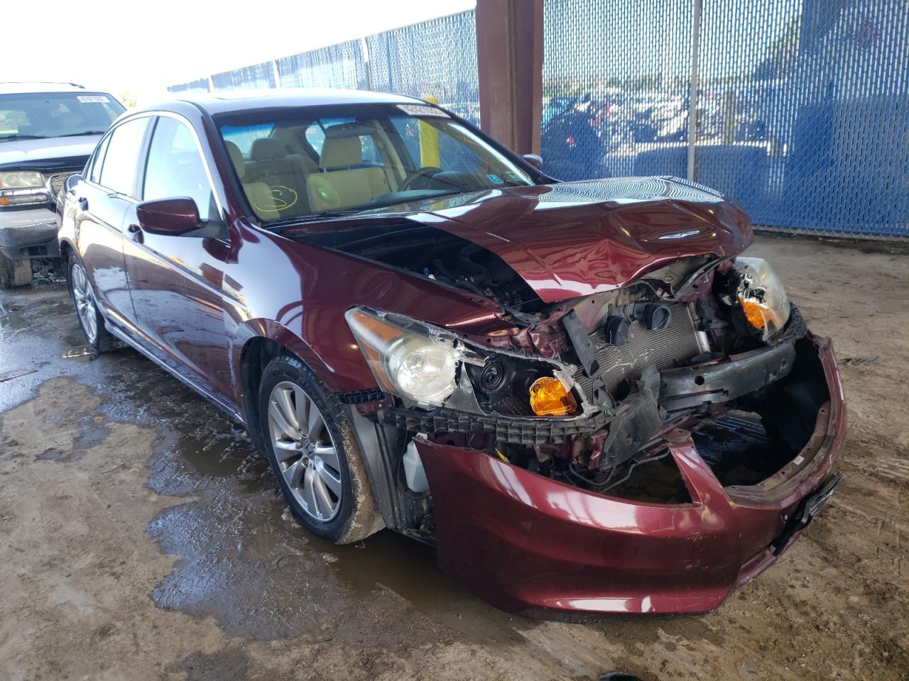 HONDA ACCORD EX 2012 with VIN 1HGCP2F78CA087557 - Photo from auction