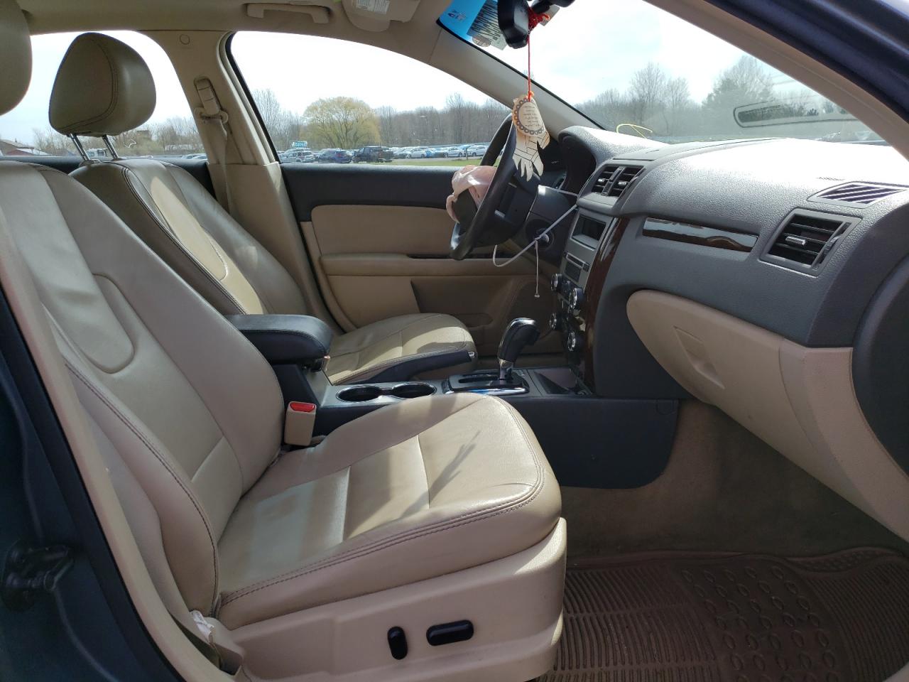 Photo 5 from auction – 2012 FORD FUSION SEL with VIN 3FAHP0JA2CR223642