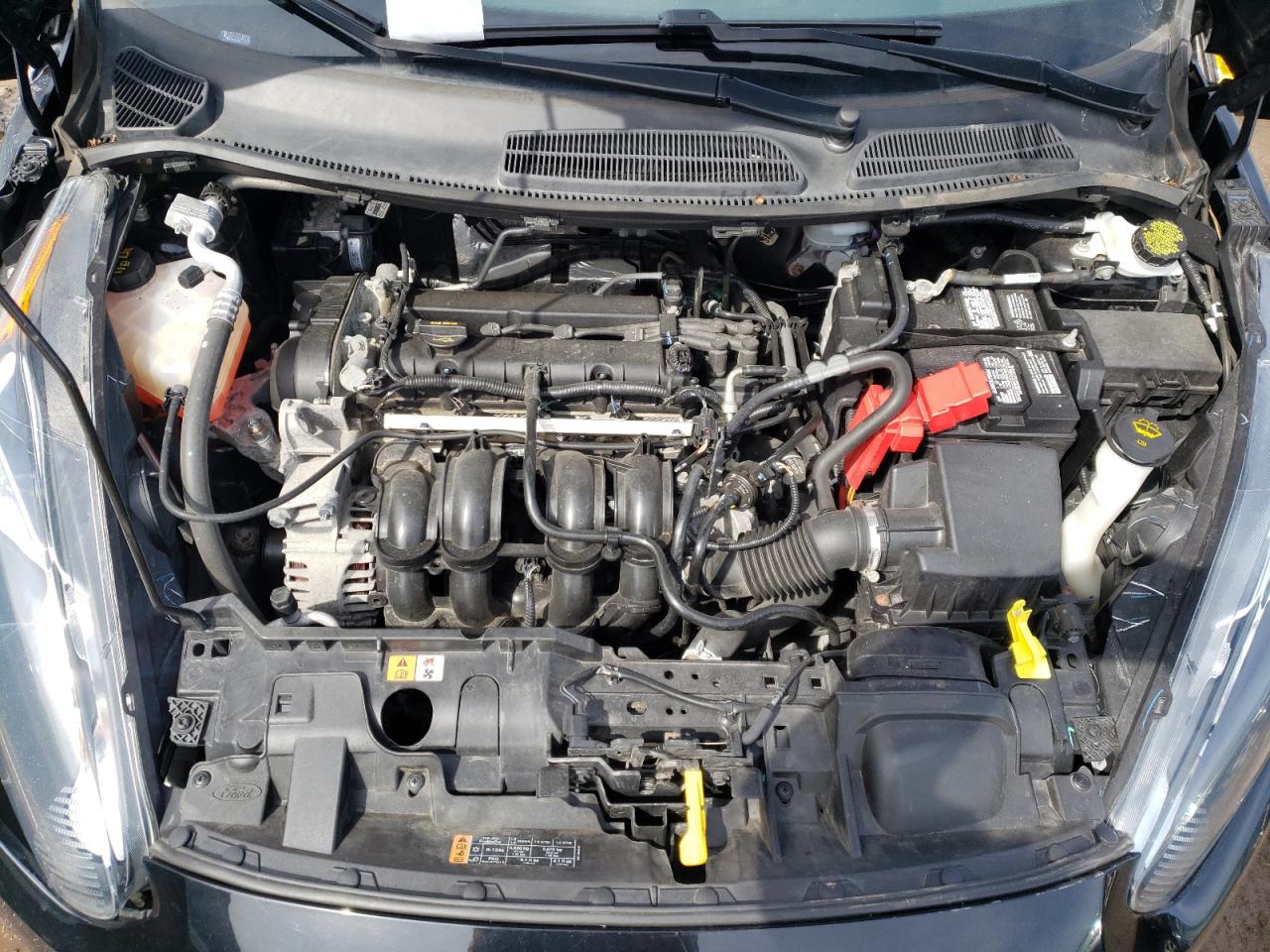 Photo 7 from auction – 2019 FORD FIESTA SE with VIN 3FADP4EJ4KM128186