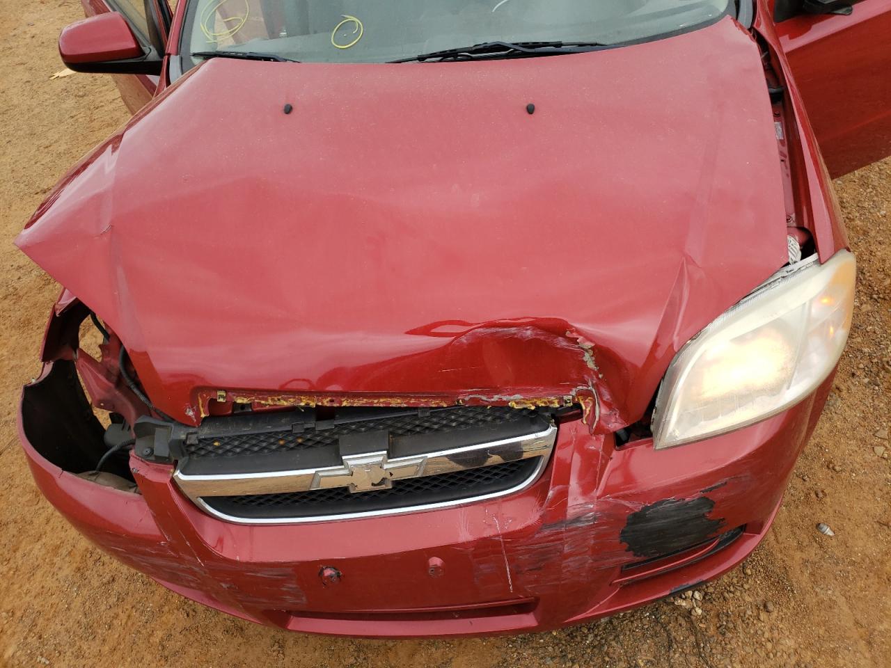 Photo 7 from auction – 2011 CHEVROLET AVEO LS with VIN KL1TD5DE1BB187705