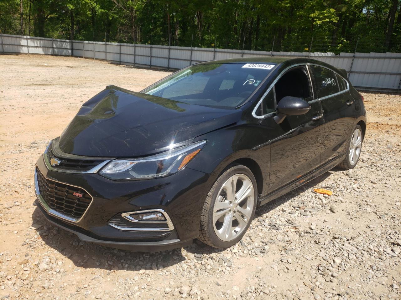 Photo 2 from auction – 2017 CHEVROLET CRUZE PREM with VIN 3G1BF6SM7HS577597