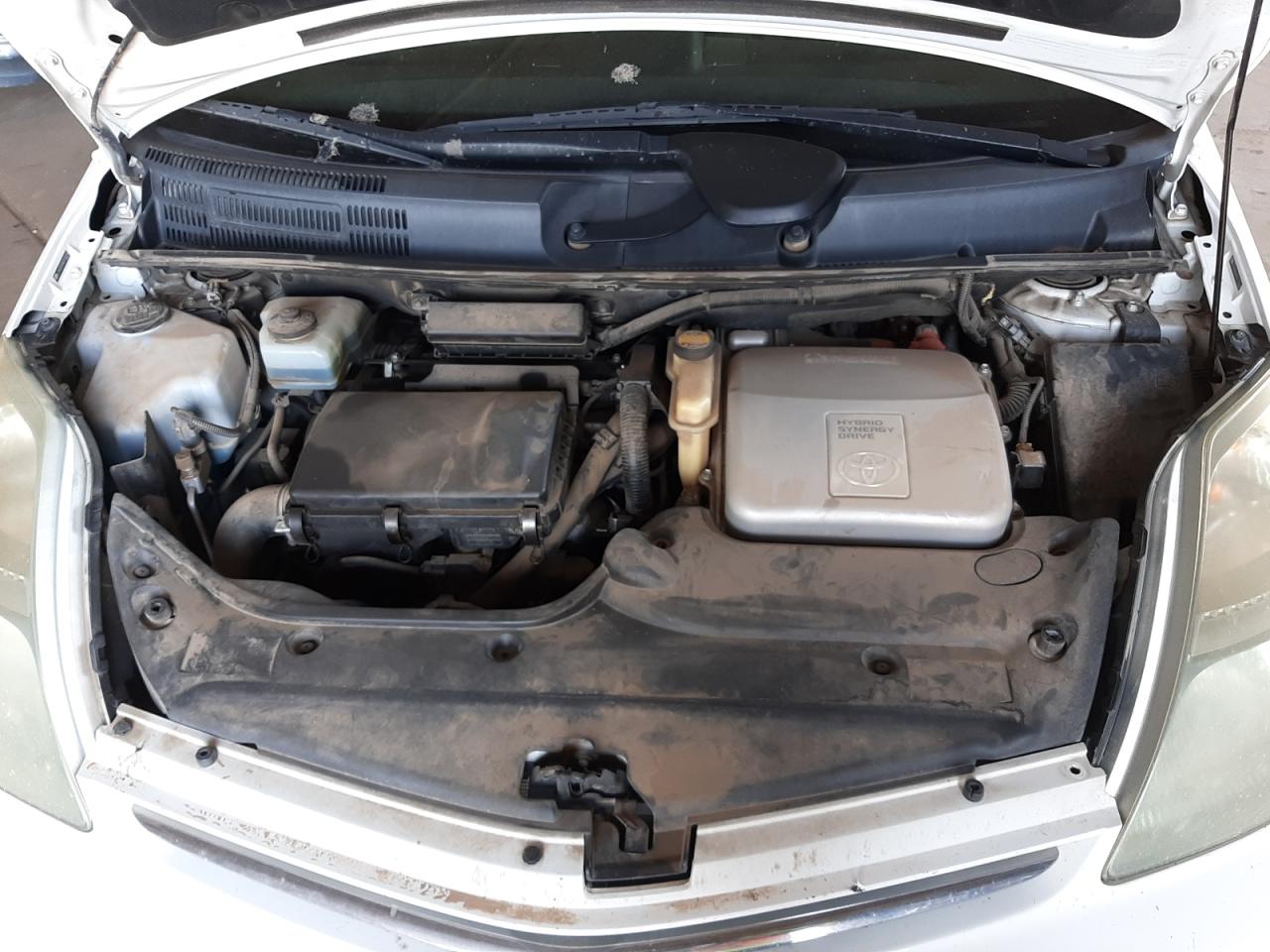 Photo 7 from auction – 2006 TOYOTA PRIUS with VIN JTDKB20U963132229