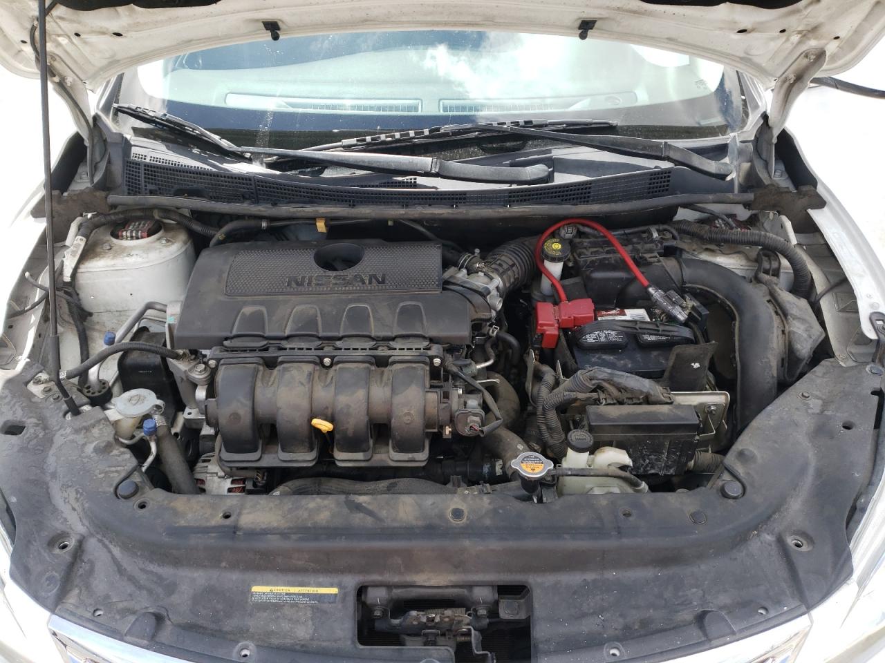Photo 7 from auction – 2015 NISSAN SENTRA S with VIN 3N1AB7AP1FY366148