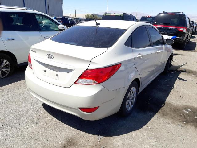 Photo 4 from auction – 2017 HYUNDAI ACCENT SE with VIN KMHCT4AE2HU237479