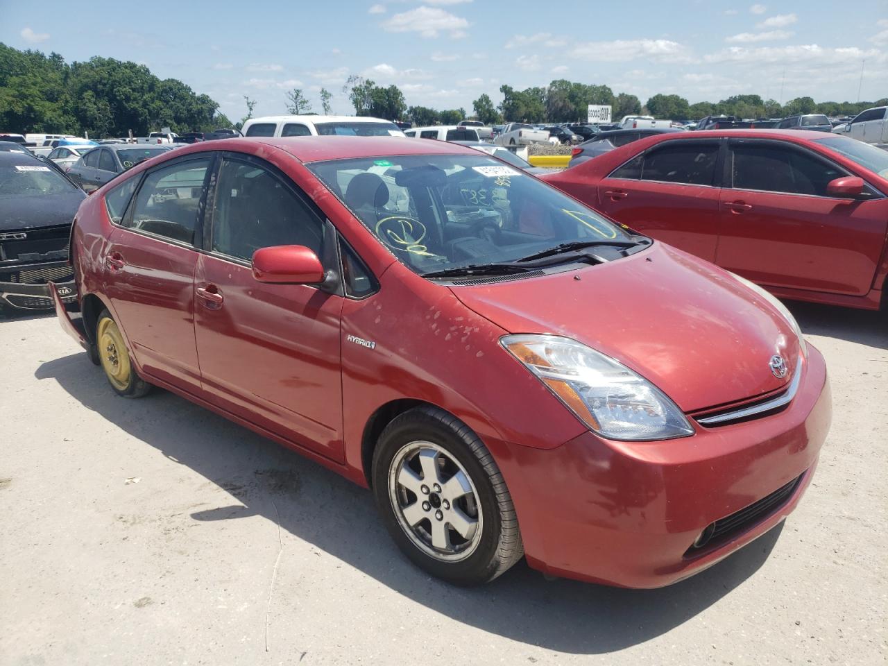 TOYOTA PRIUS 2006 with VIN JTDKB20U467064334 - Photo from auction