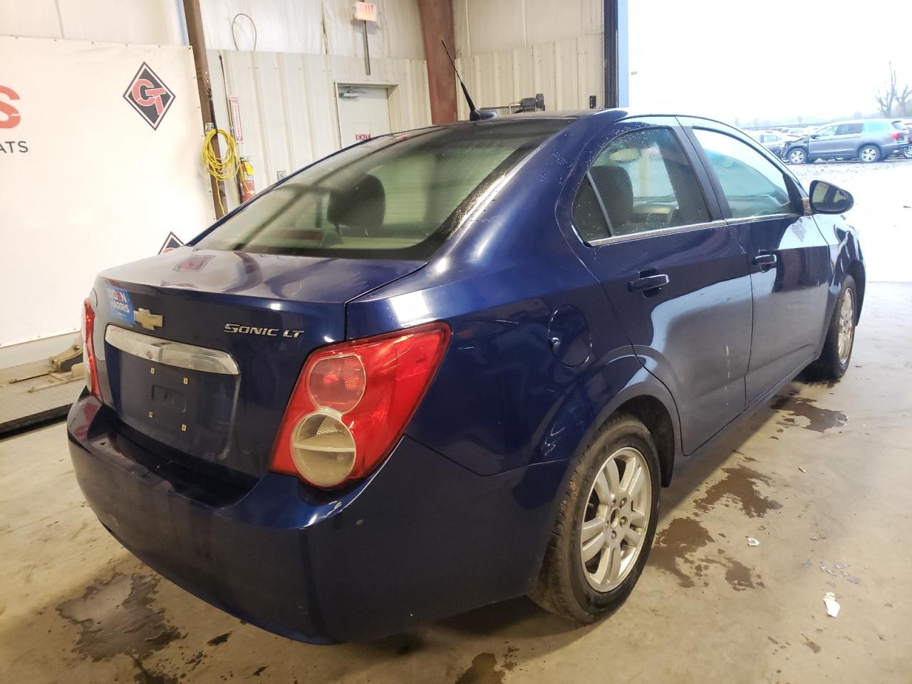 Photo 4 from auction – 2013 CHEVROLET SONIC LT with VIN 1G1JC5SH6D4183777