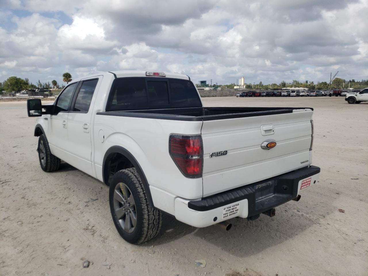 Photo 3 from auction – 2013 FORD F150 SUPER with VIN 1FTFW1EF7DFB06752