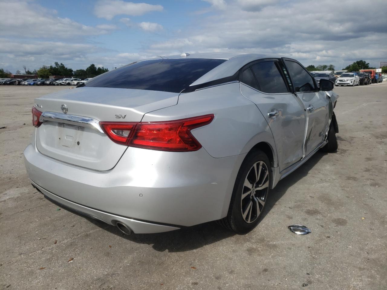 Photo 4 from auction – 2018 NISSAN MAXIMA 3.5 with VIN 1N4AA6AP5JC364162