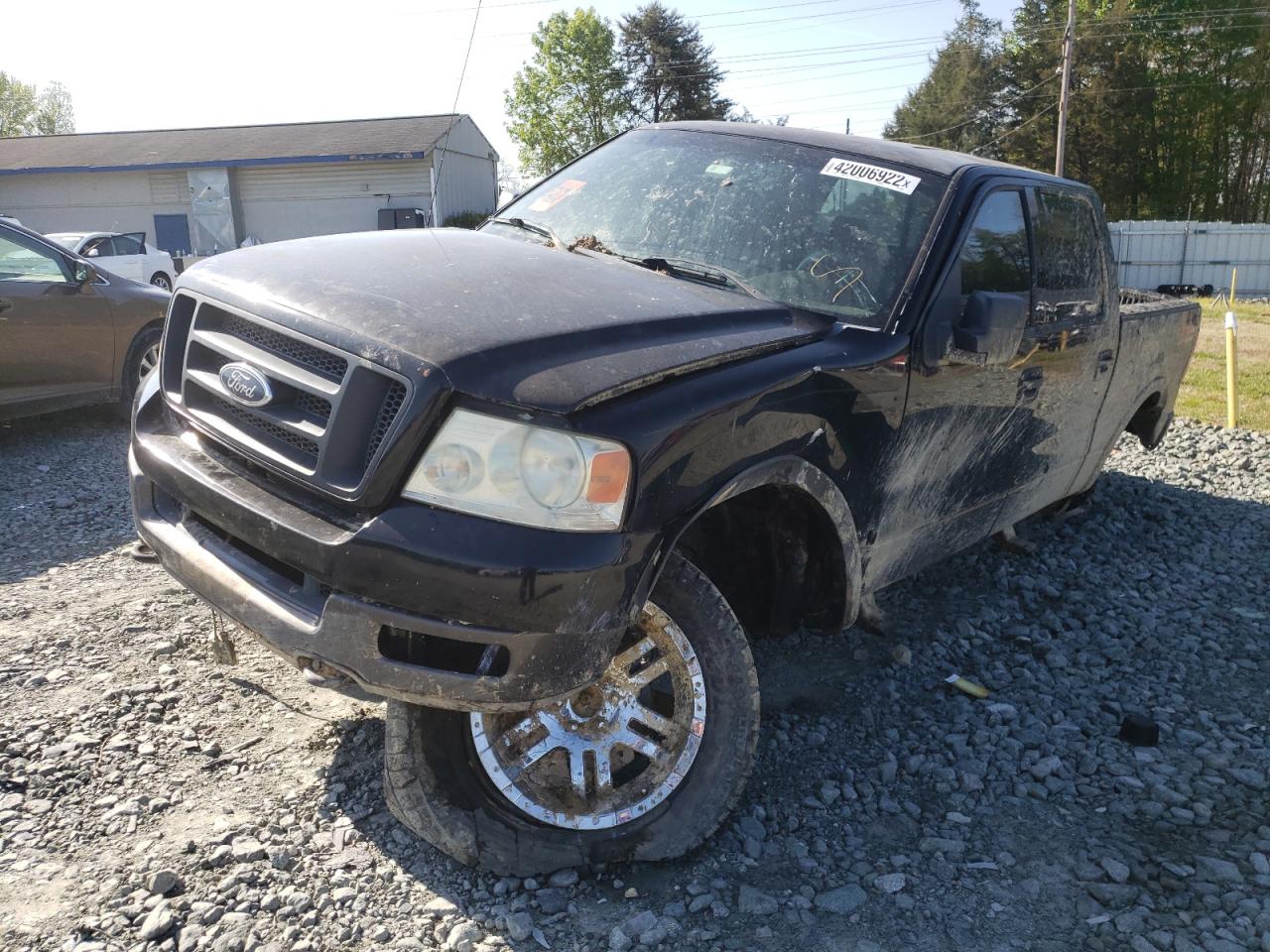 Photo 2 from auction – 2004 FORD F150 SUPER with VIN 1FTPW14564FA12584