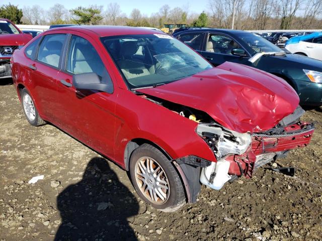 Photo 1 from auction – 2009 FORD FOCUS SE with VIN 1FAHP35N69W233496