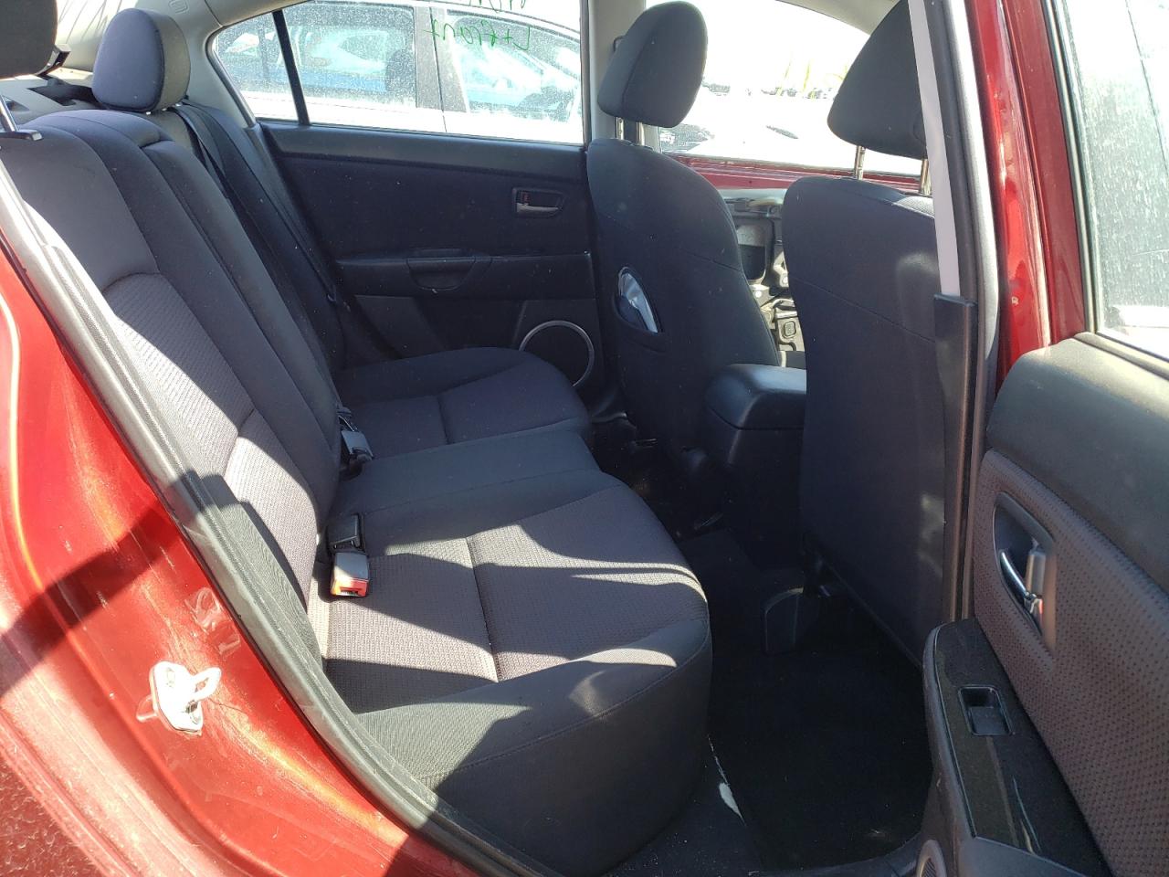 Photo 6 from auction – 2008 MAZDA 3 S with VIN JM1BK323381128668
