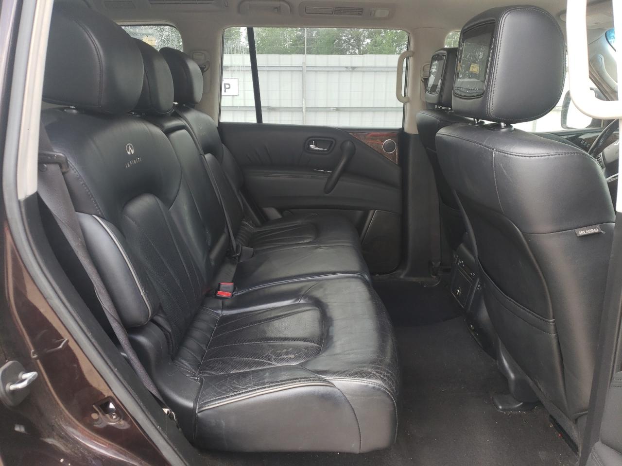 Photo 6 from auction – 2012 INFINITI QX56 with VIN JN8AZ2ND0C9715480