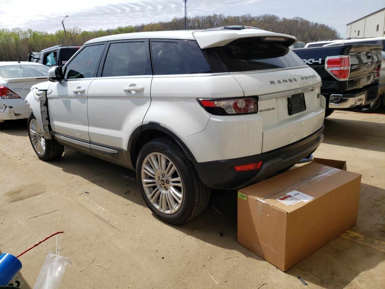 Photo 3 from auction – 2013 LAND ROVER RANGE ROVE with VIN SALVV2BGXDH777489