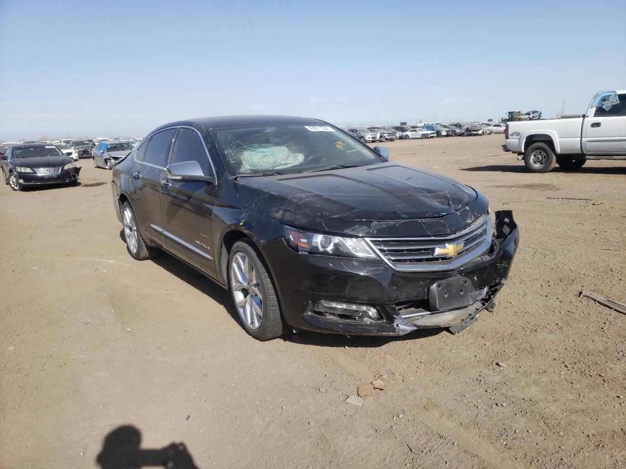 CHEVROLET IMPALA PRE 2019 with VIN 1G1105S33KU112465 - Photo from auction