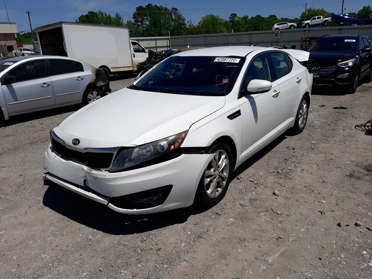 Photo 2 from auction – 2013 KIA OPTIMA EX with VIN 5XXGN4A74DG167002