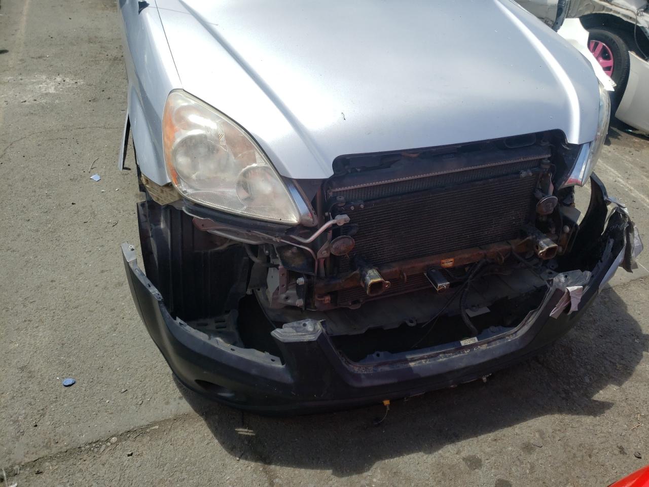 Photo 9 from auction – 2006 HONDA CR-V EX with VIN JHLRD78806C045402