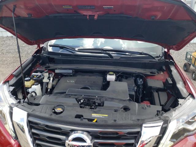 Photo 7 from auction – 2020 NISSAN PATHFINDER with VIN 5N1DR2BN4LC651383