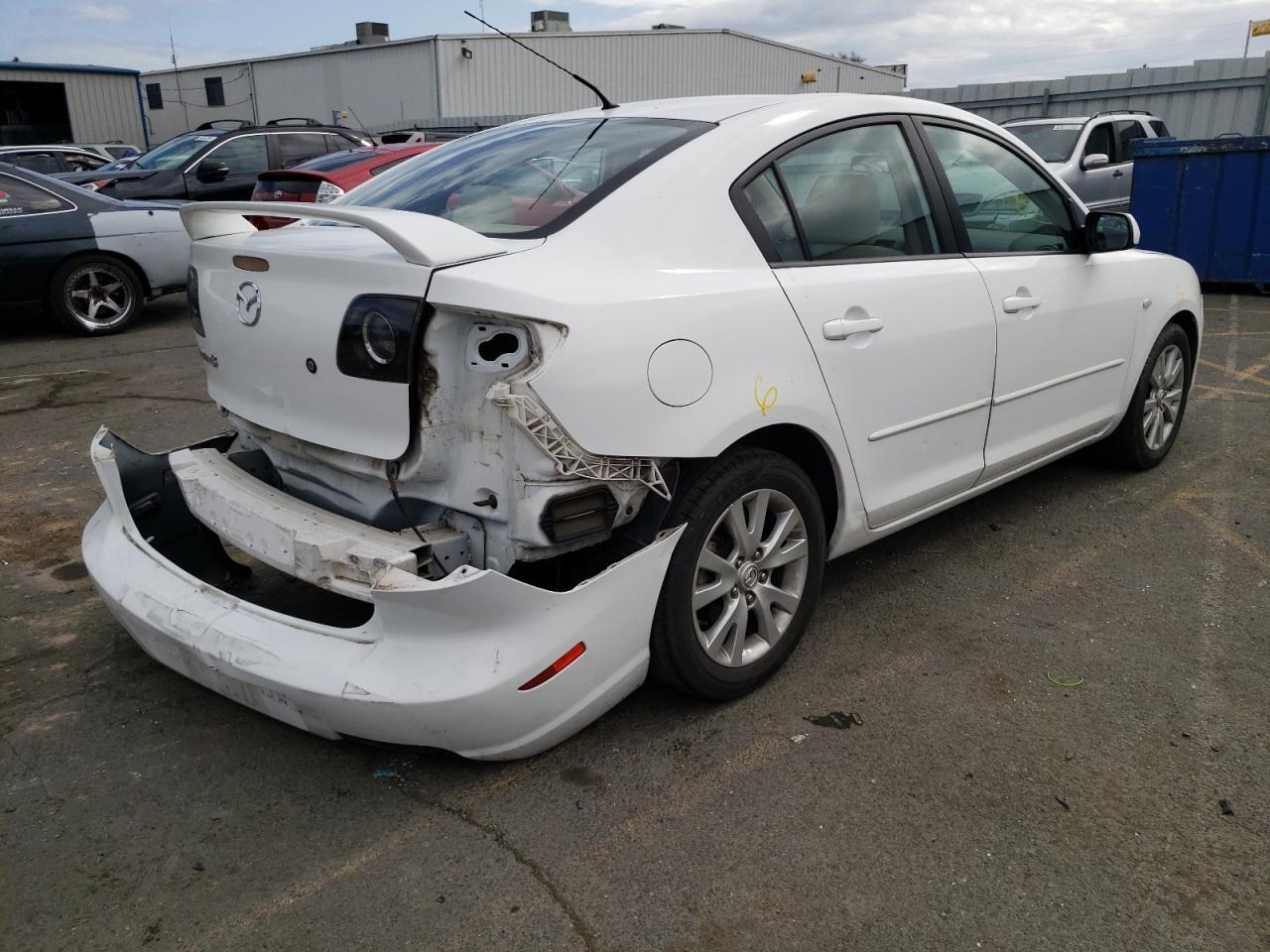 Photo 4 from auction – 2008 MAZDA 3 I with VIN JM1BK32G981840878