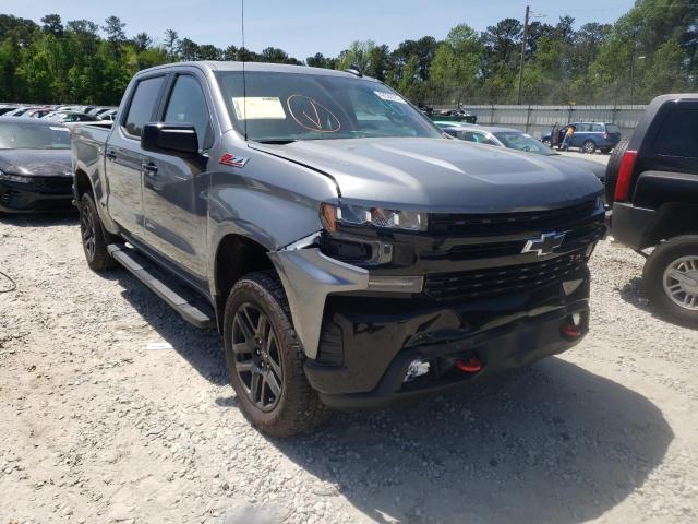 CHEVROLET SILVERADO 2020 с VIN 3GCPYFED6NG145472 - Фото с аукциона
