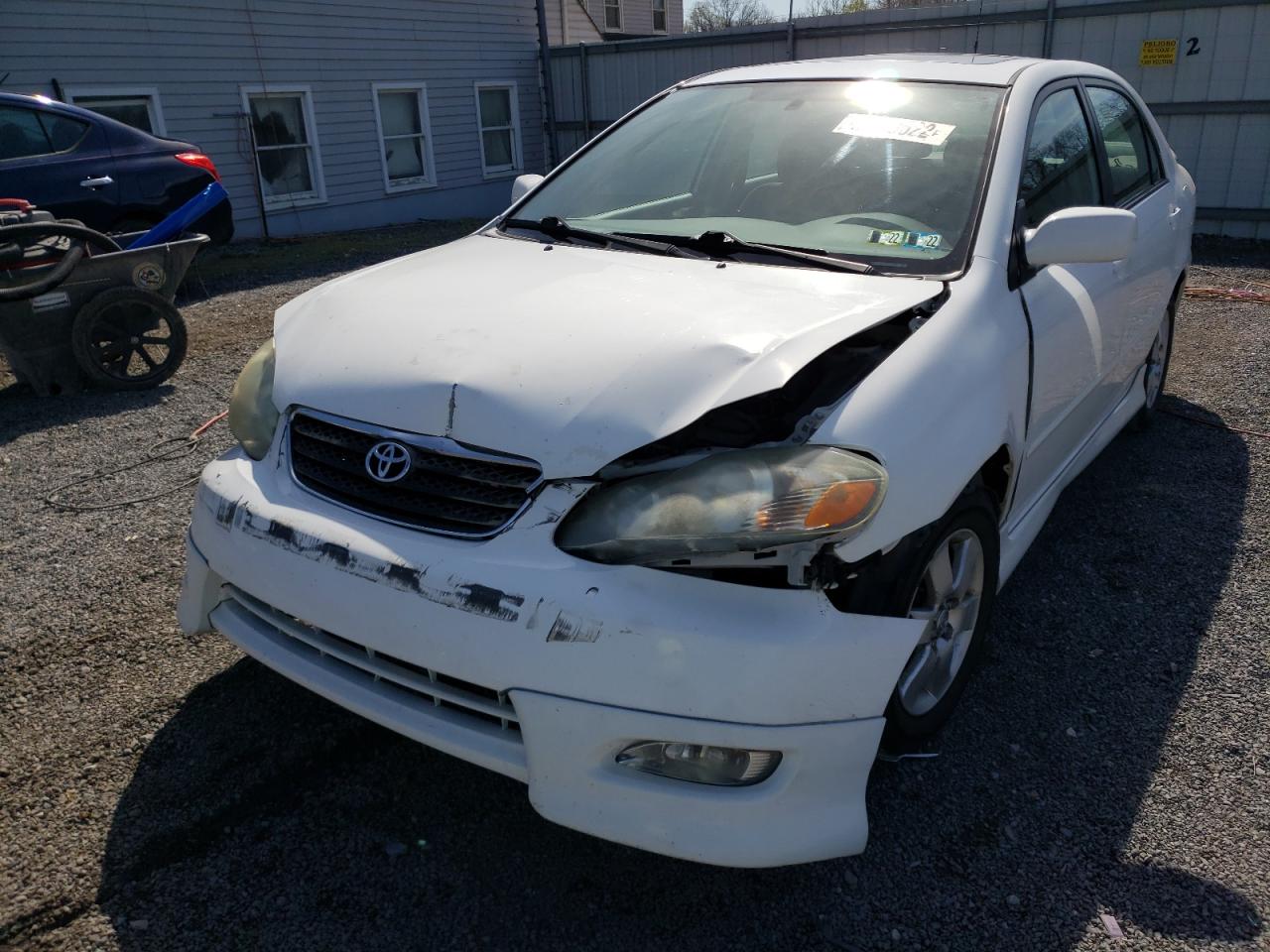 Photo 9 from auction – 2007 TOYOTA COROLLA with VIN 2T1BR32E87C748732