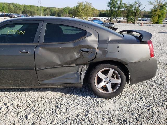 Photo 9 from auction – 2010 DODGE CHARGER SX with VIN 2B3CA3CV3AH252228