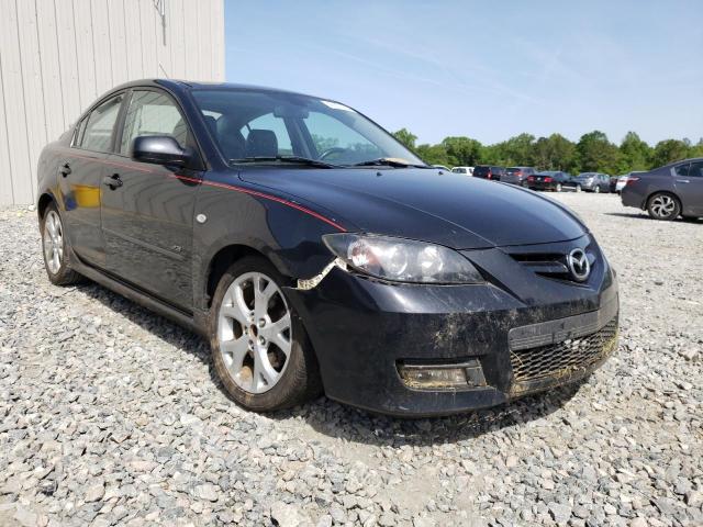 MAZDA 3 S 2007 with VIN JM1BK323071640046 - Photo from auction
