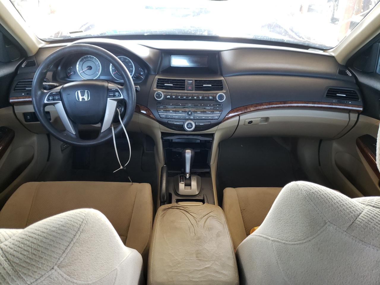 Photo 9 from auction – 2012 HONDA ACCORD EX with VIN 1HGCP2F78CA087557