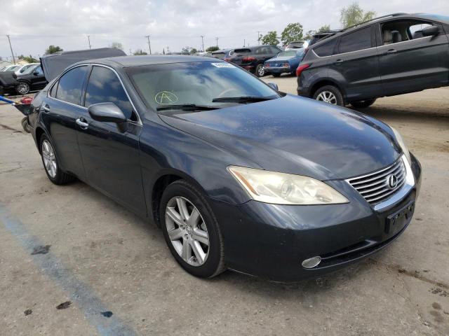 LEXUS ES 350 2009 with VIN JTHBJ46G892317770 - Photo from auction