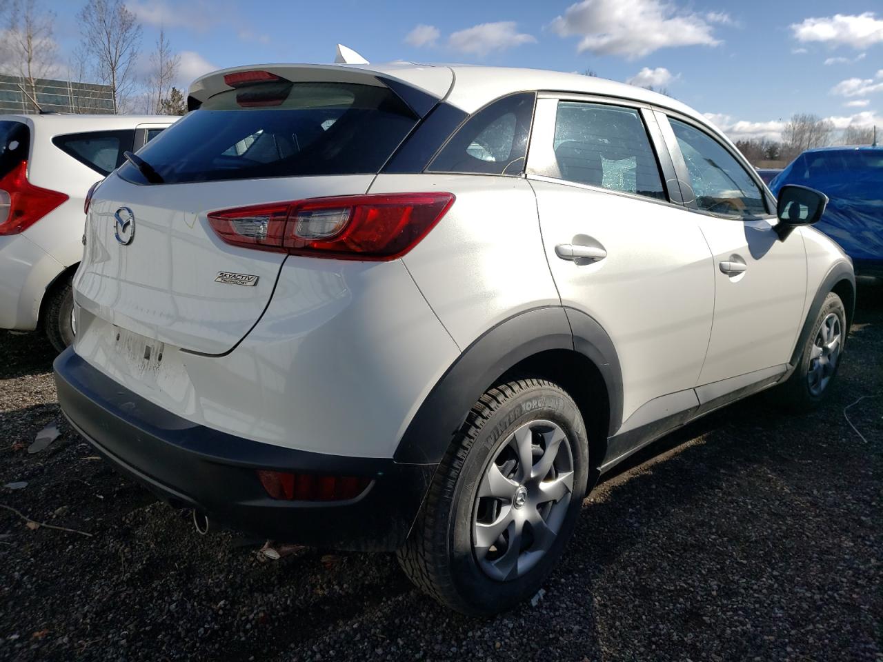 Photo 4 from auction – 2019 MAZDA CX-3 SPORT with VIN JM1DKDB71K0415215