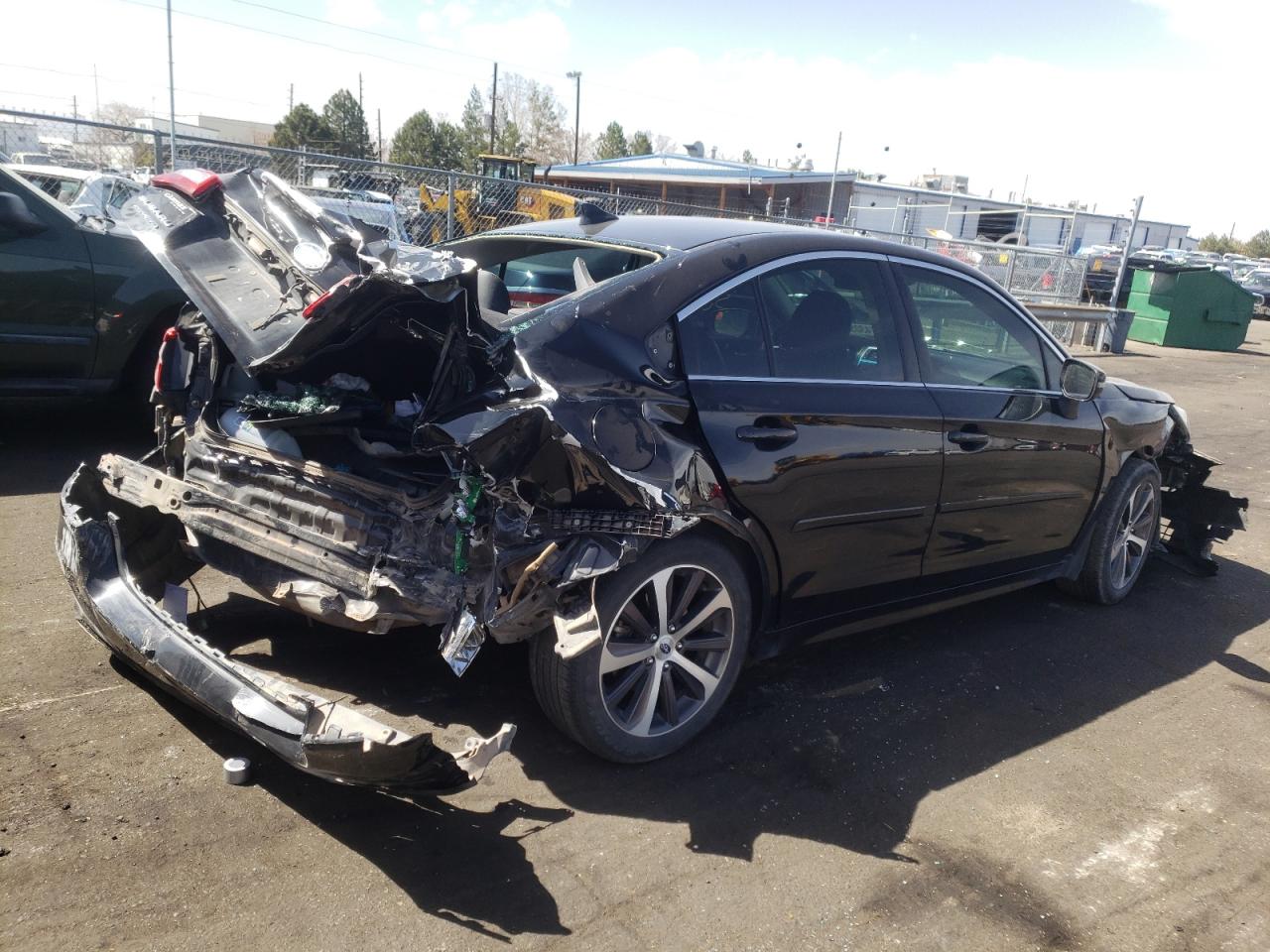 Photo 4 from auction – 2019 SUBARU LEGACY 2.5 with VIN 4S3BNAN6XK3026068
