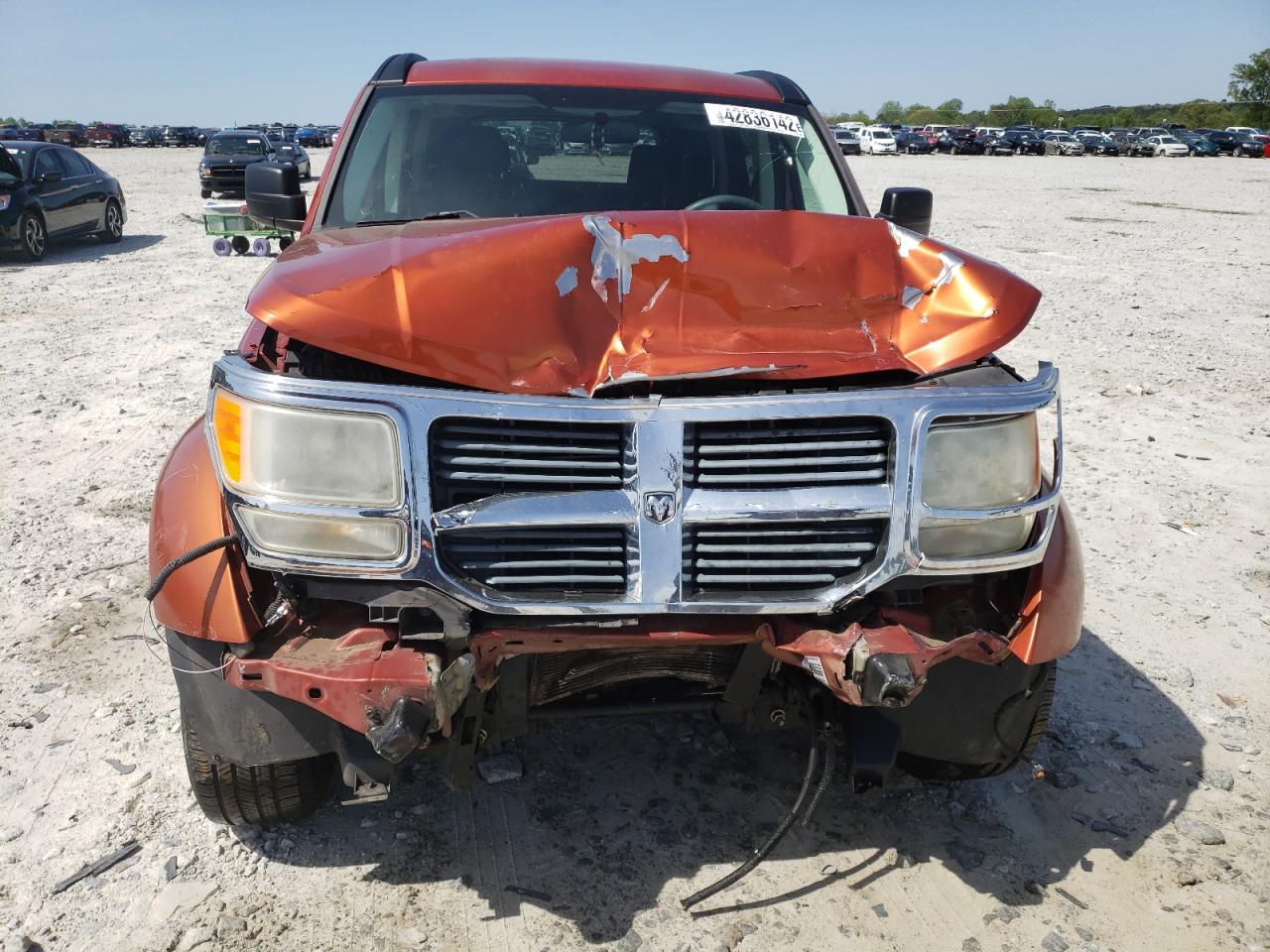 Photo 9 from auction – 2008 DODGE NITRO SXT with VIN 1D8GT28K78W200861