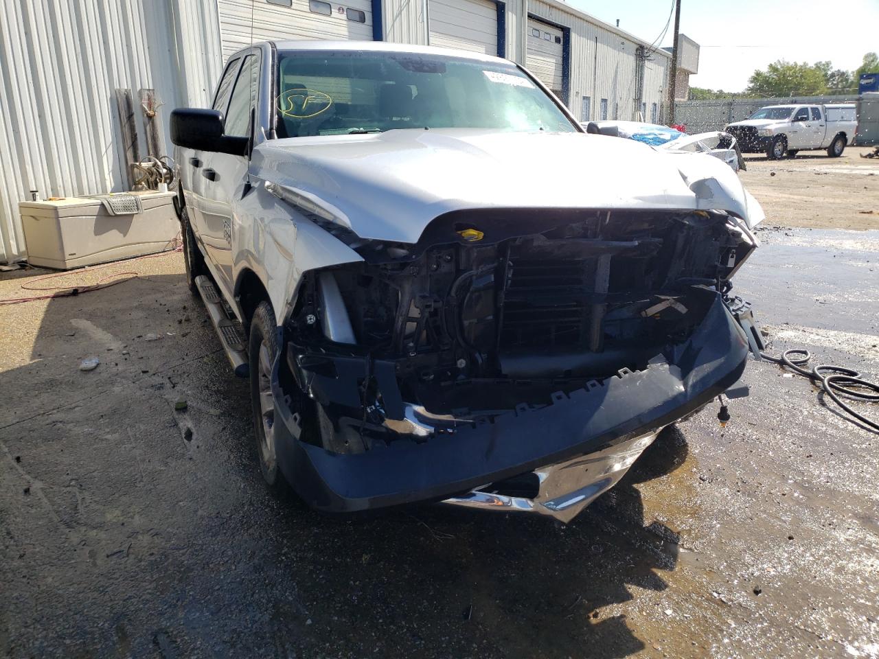 RAM 1500 ST 2017 with VIN 1C6RR6FG5HS735875 - Photo from auction