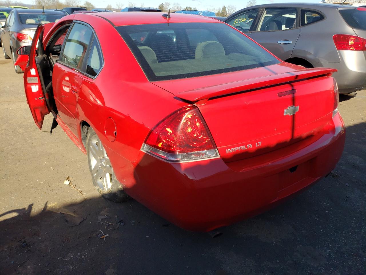 Photo 3 from auction – 2013 CHEVROLET IMPALA LT with VIN 2G1WG5E34D1178325
