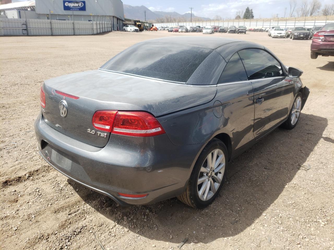 Photo 4 from auction – 2012 VOLKSWAGEN EOS KOMFOR with VIN WVWBW7AH9CV001059