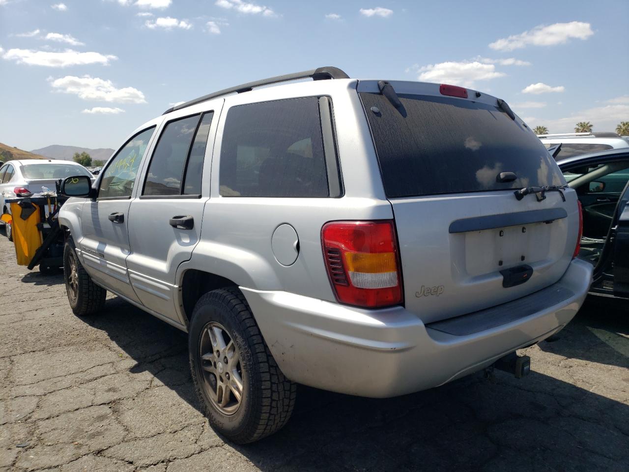 Photo 3 from auction – 2004 JEEP GRAND CHER with VIN 1J4GX48S74C436270
