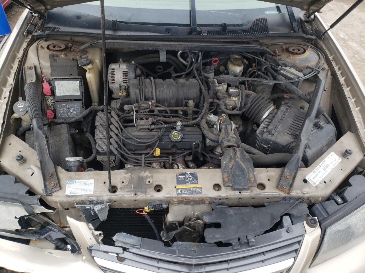 Photo 7 from auction – 2002 CHEVROLET IMPALA with VIN 2G1WF55K029122066