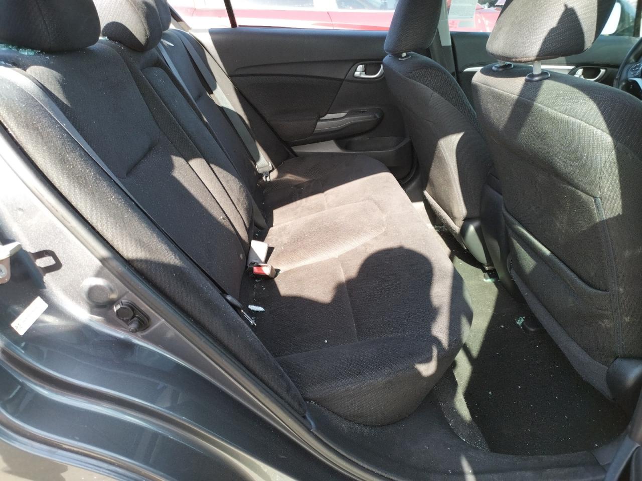 Photo 6 from auction – 2013 HONDA CIVIC EX with VIN 19XFB2F83DE269135