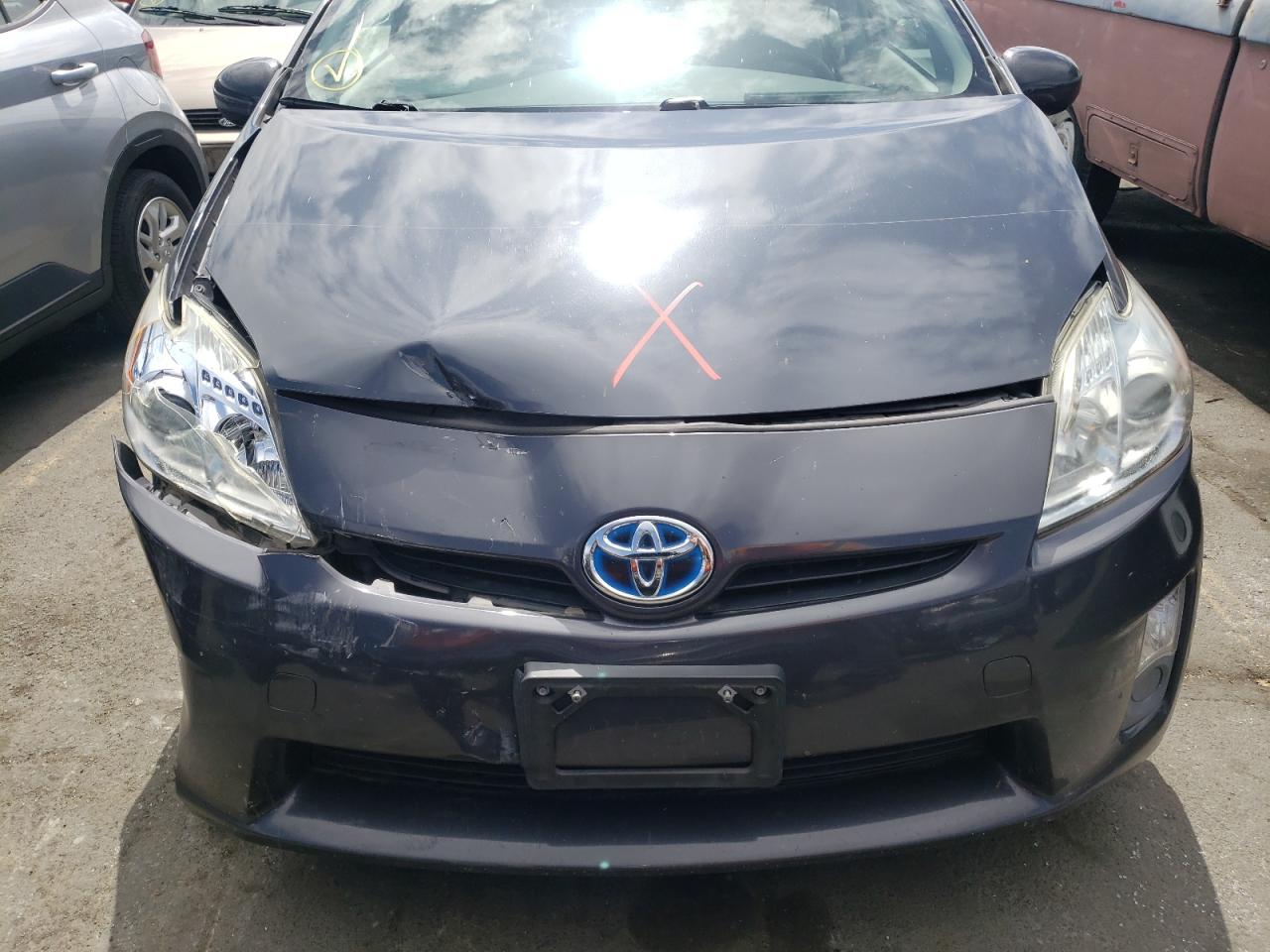 Photo 9 from auction – 2010 TOYOTA PRIUS with VIN JTDKN3DU1A5088599