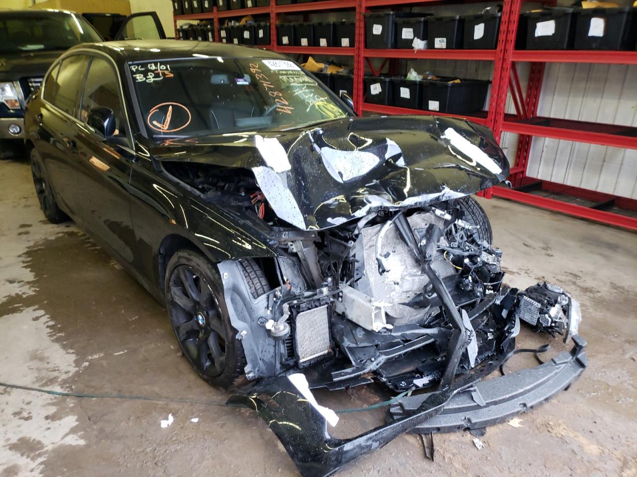 BMW 340 XI 2016 مع رقم تعريف المركبة WBA8B7G52GNT70626 - صورة من المزاد
